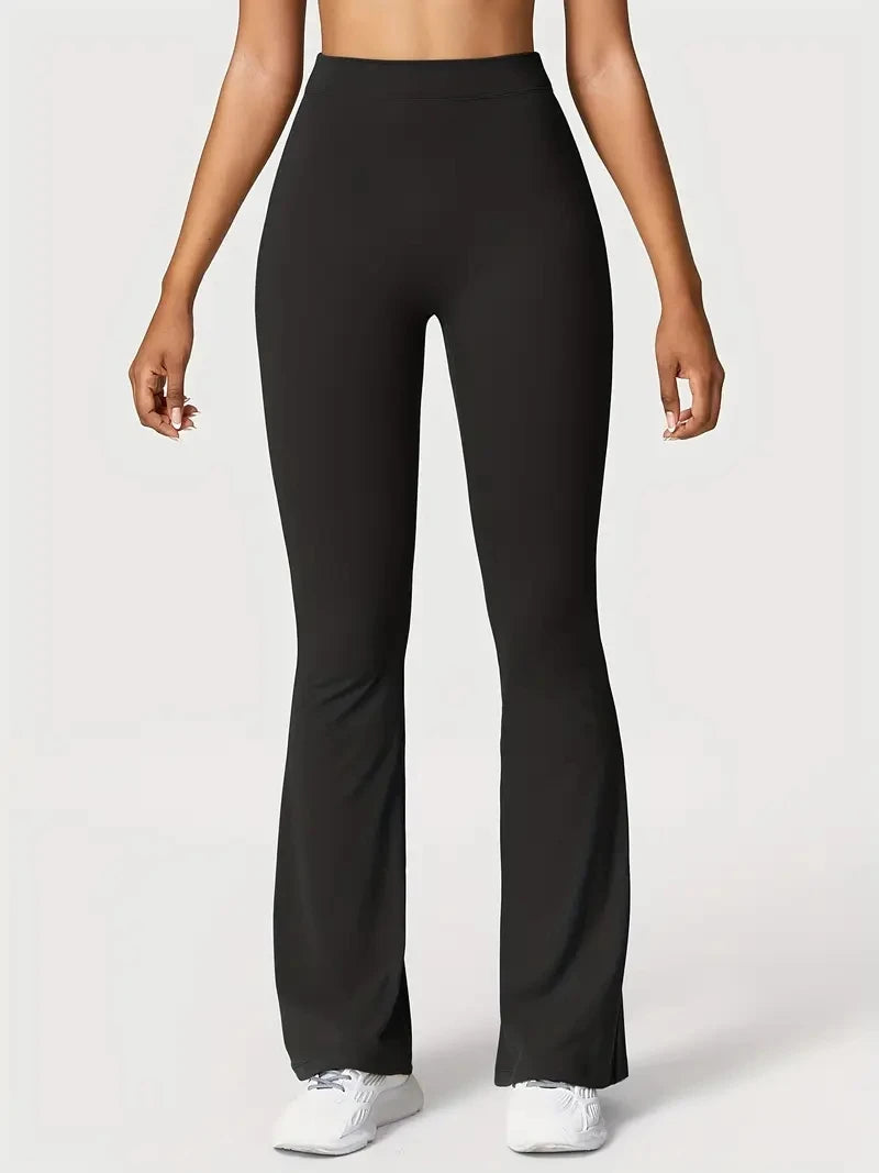 Women Yoga Leggings With V Waist Push Up Fitness Tights
